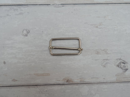 38mm Adjuster in Silver-Trim-Flying Bobbins Haberdashery