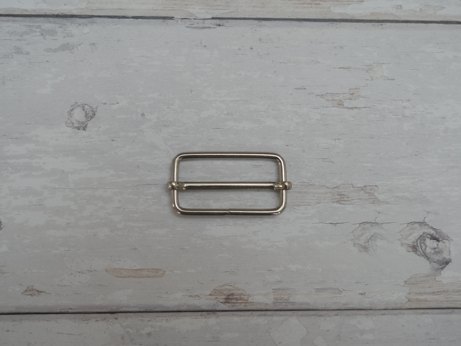 38mm Adjuster in Silver-Trim-Flying Bobbins Haberdashery
