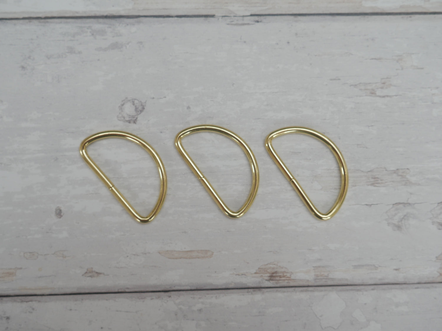 38mm D-Ring in Gold-Trim-Flying Bobbins Haberdashery