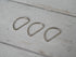 38mm D-Ring in Silver-Trim-Flying Bobbins Haberdashery