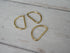 32mm D-Ring in Gold-Trim-Flying Bobbins Haberdashery