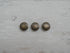 Jeans Buttons, 17mm in Antique Brass-Jeans Buttons-Flying Bobbins Haberdashery