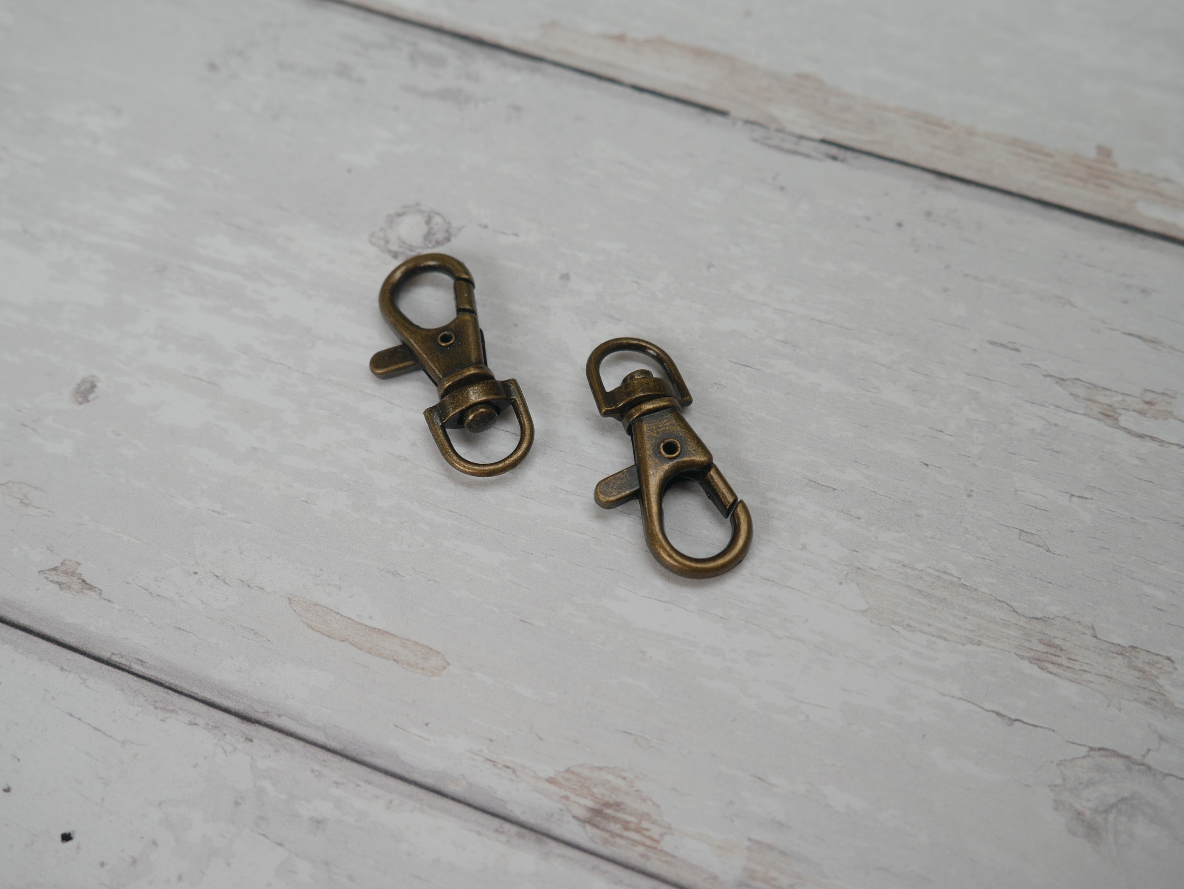 Lobster Clip, Various Colours-Trim-Flying Bobbins Haberdashery