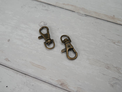Lobster Clip, Various Colours-Trim-Flying Bobbins Haberdashery