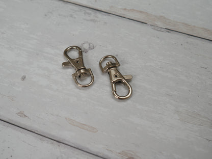 Lobster Clip, Various Colours-Trim-Flying Bobbins Haberdashery