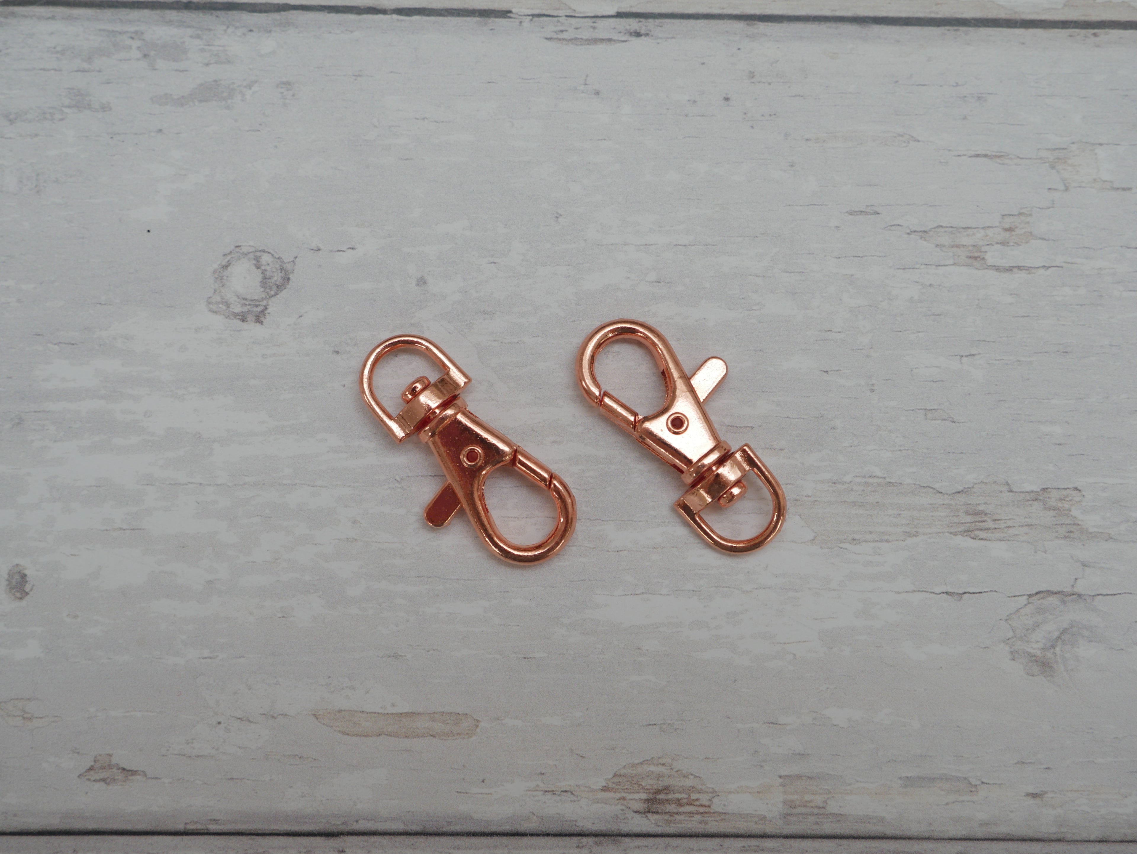 Lobster Clip, Various Colours-Trim-Flying Bobbins Haberdashery