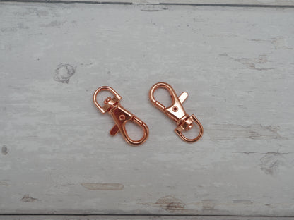 Lobster Clip, Various Colours-Trim-Flying Bobbins Haberdashery