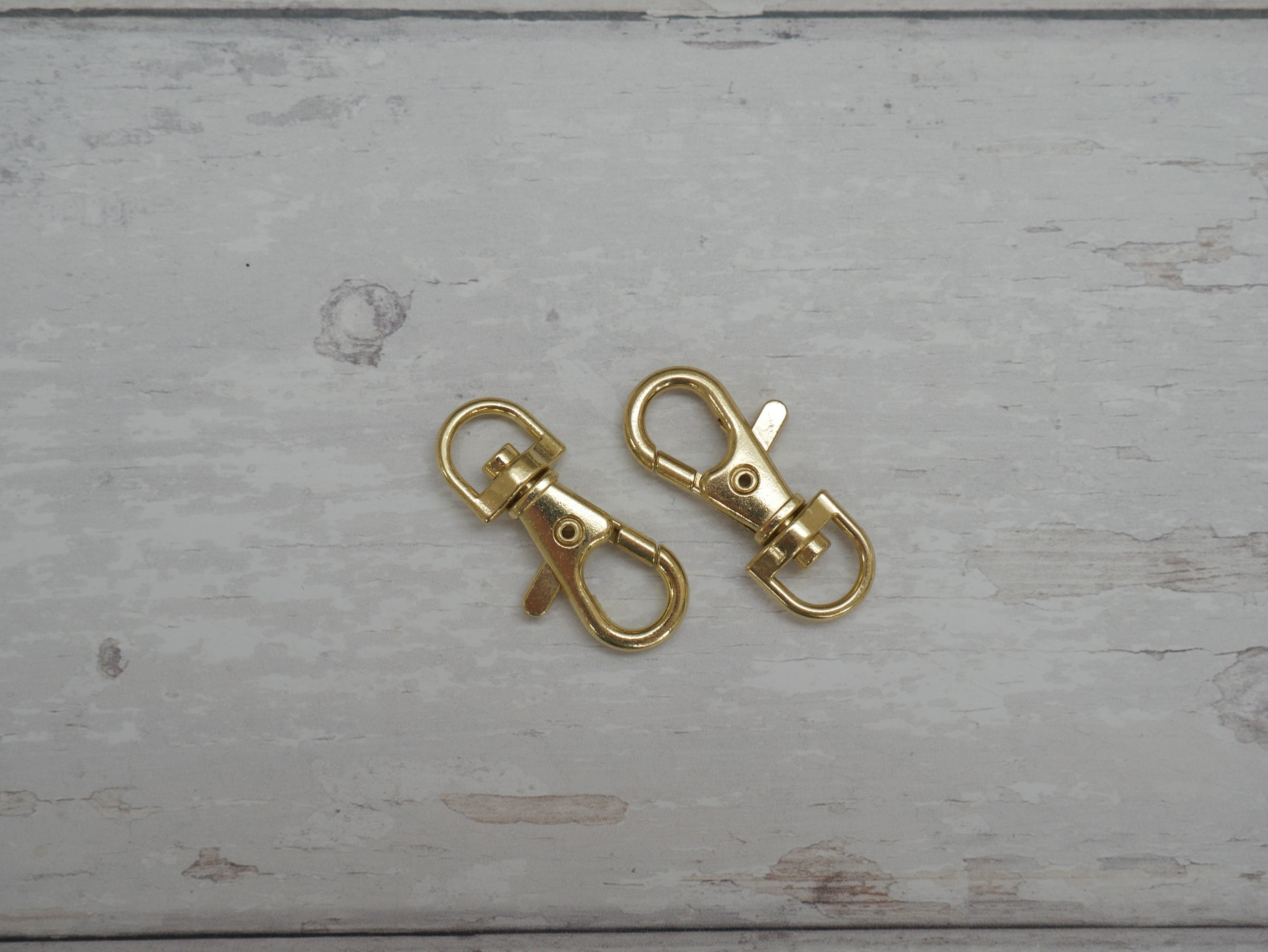 Lobster Clip, Various Colours-Trim-Flying Bobbins Haberdashery