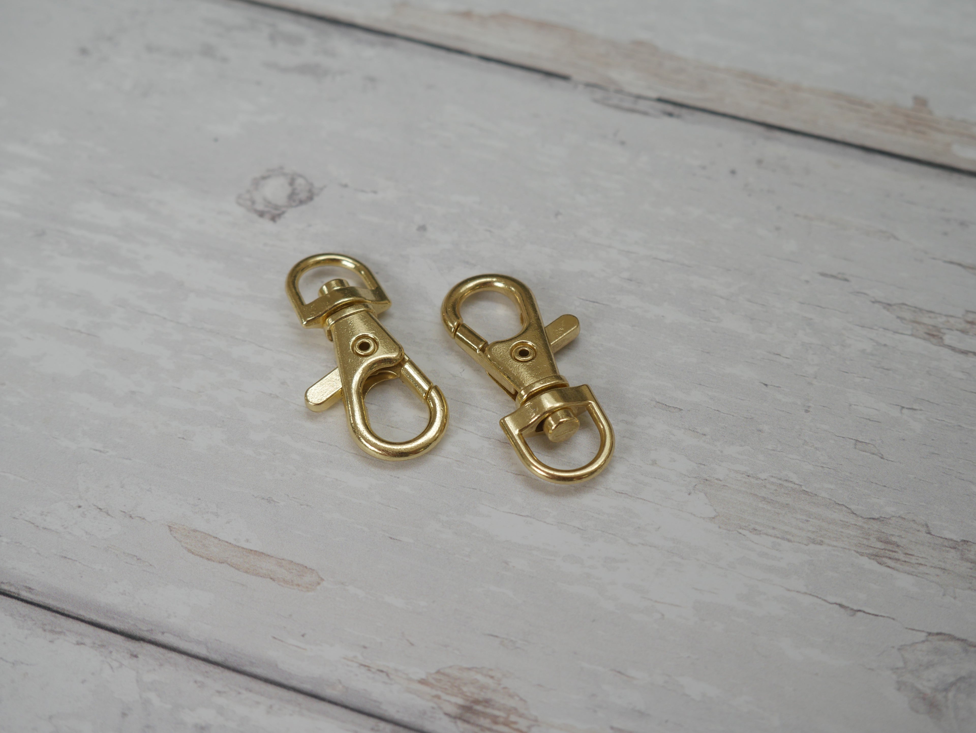 Lobster Clip, Various Colours-Trim-Flying Bobbins Haberdashery