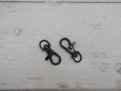 Lobster Clip, Various Colours-Trim-Flying Bobbins Haberdashery