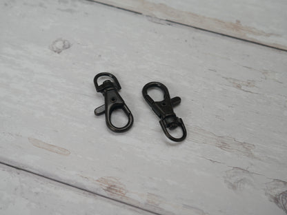 Lobster Clip, Various Colours-Trim-Flying Bobbins Haberdashery