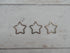 Split Ring, Star Shape in Silver-Trim-Flying Bobbins Haberdashery