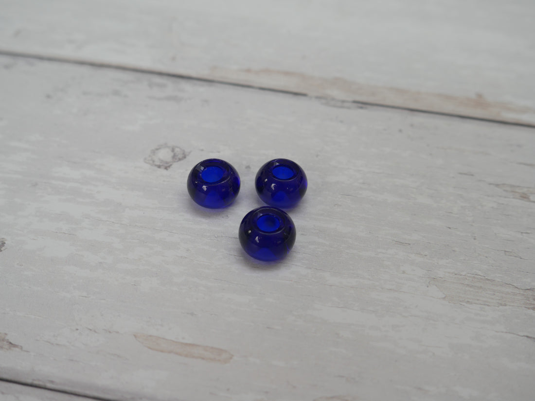 10mm Glass Beads-Bead-Flying Bobbins Haberdashery