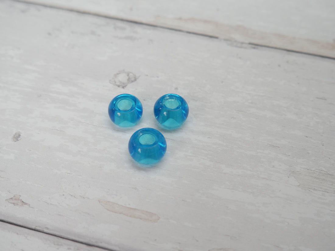 10mm Glass Beads-Bead-Flying Bobbins Haberdashery