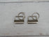 Key Ring Fob in Antique Silver, 30mm-Trim-Flying Bobbins Haberdashery