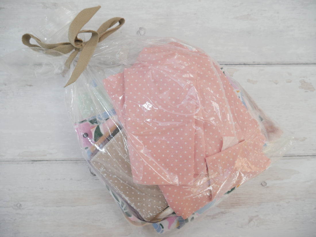 Bargain Bag 4 - Pastel Perfection-Fabric Pack-Flying Bobbins Haberdashery