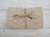 REMNANT - Oatmeal Jacquard Knit, 0.4m-Remnants-Flying Bobbins Haberdashery