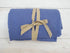 REMNANT - Province Linen in Cornflower, 1m-Remnants-Flying Bobbins Haberdashery