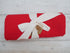 REMNANT - Province Linen in Red, 1.1m-Remnants-Flying Bobbins Haberdashery
