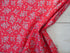 Jewelled Christmas Printed Cotton, Berry Mistletoe, £7.50 p/m-Cotton Fabric-Flying Bobbins Haberdashery