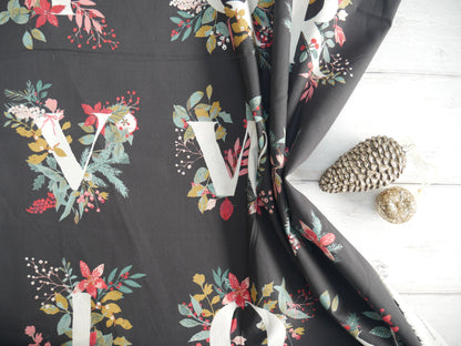 Jingle All the Letters Panel from Adventale by Katarina Roccella for AGF-Cotton Fabric-Flying Bobbins Haberdashery