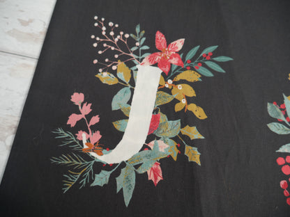 Jingle All the Letters Panel from Adventale by Katarina Roccella for AGF-Cotton Fabric-Flying Bobbins Haberdashery