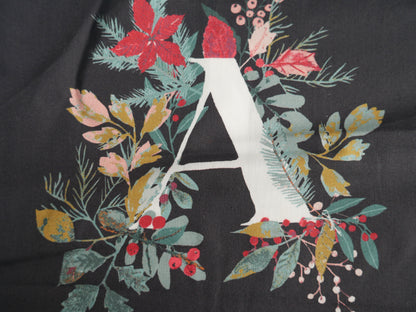 Jingle All the Letters Panel from Adventale by Katarina Roccella for AGF-Cotton Fabric-Flying Bobbins Haberdashery