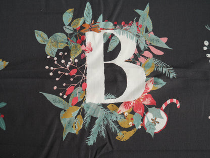 Jingle All the Letters Panel from Adventale by Katarina Roccella for AGF-Cotton Fabric-Flying Bobbins Haberdashery