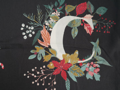 Jingle All the Letters Panel from Adventale by Katarina Roccella for AGF-Cotton Fabric-Flying Bobbins Haberdashery