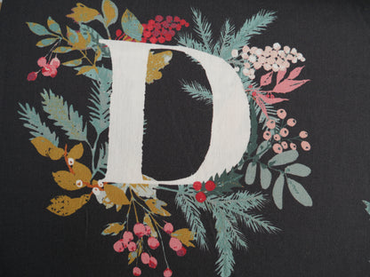 Jingle All the Letters Panel from Adventale by Katarina Roccella for AGF-Cotton Fabric-Flying Bobbins Haberdashery