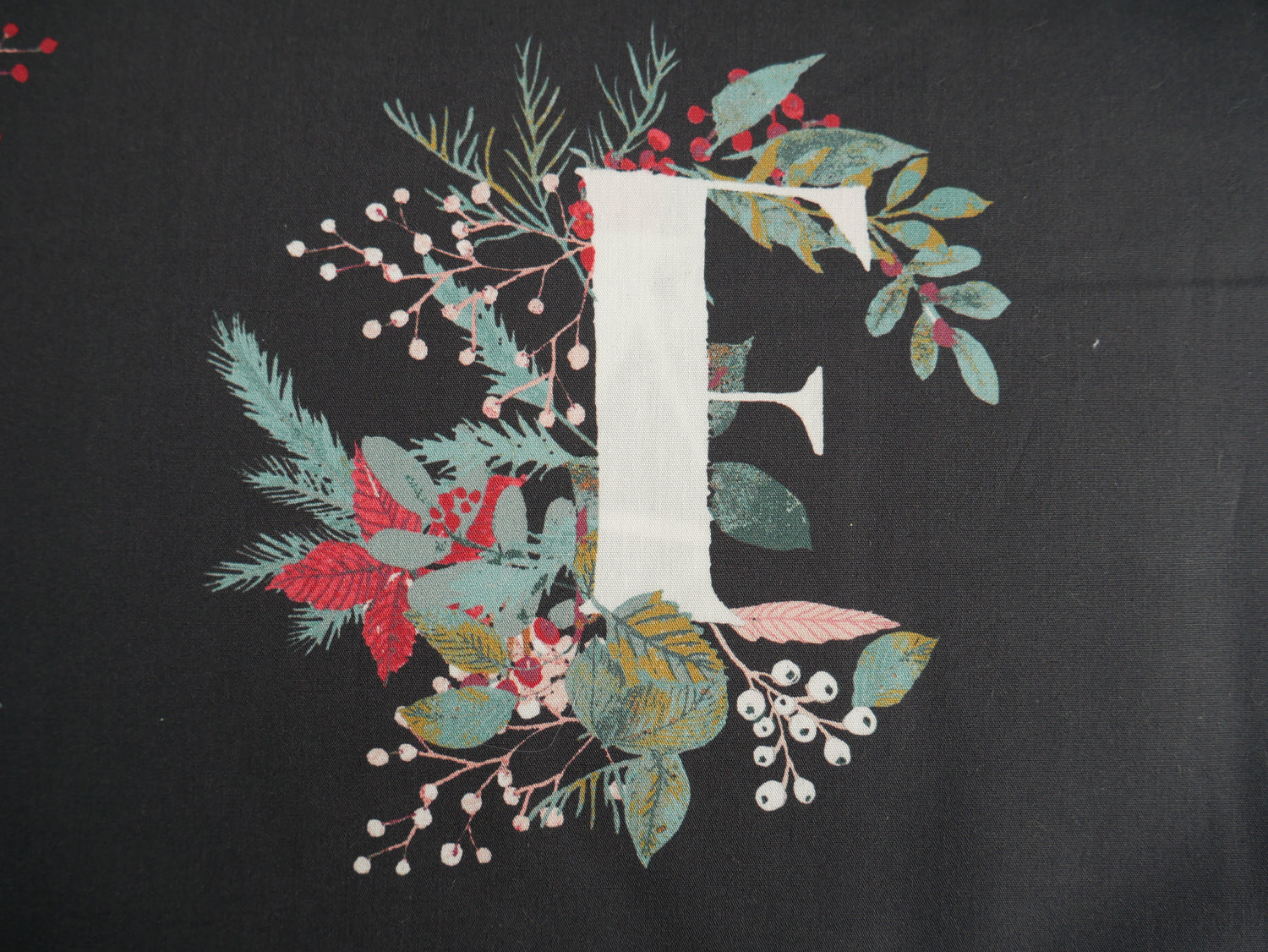 Jingle All the Letters Panel from Adventale by Katarina Roccella for AGF-Cotton Fabric-Flying Bobbins Haberdashery