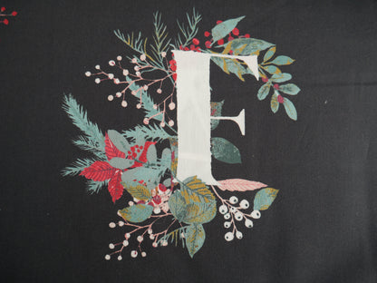 Jingle All the Letters Panel from Adventale by Katarina Roccella for AGF-Cotton Fabric-Flying Bobbins Haberdashery