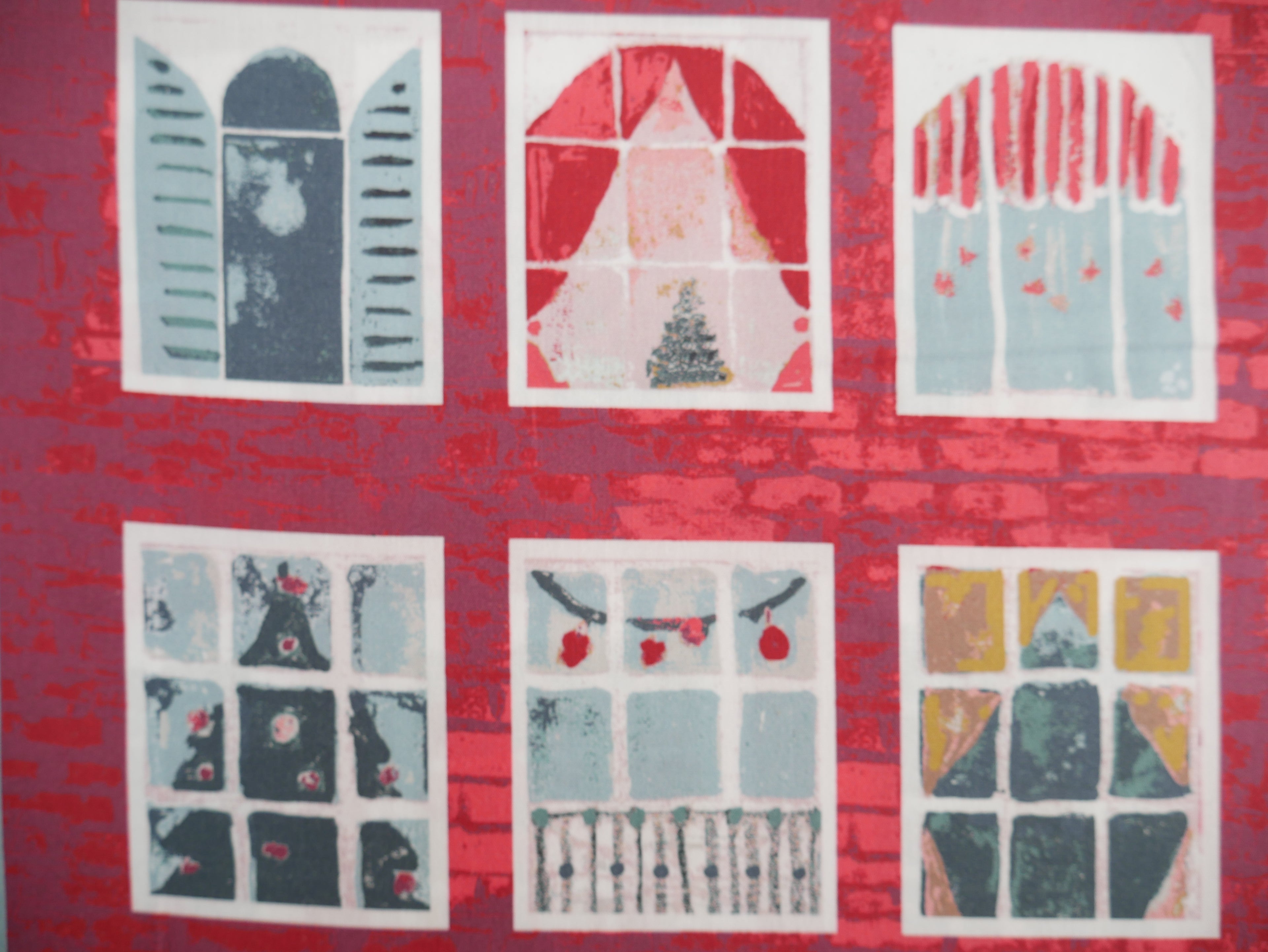 Advent Calendar Kit - Adventale-Cotton-Flying Bobbins Haberdashery