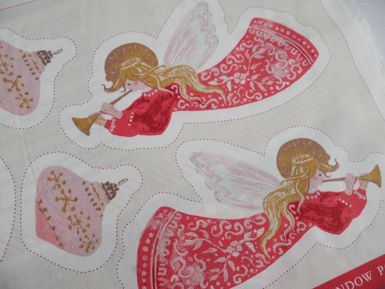 Advent Calendar Kit - Adventale-Cotton-Flying Bobbins Haberdashery