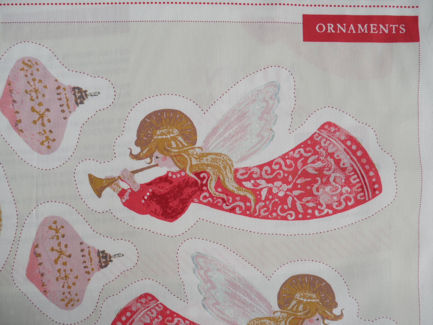 Advent Calendar Kit - Adventale-Cotton-Flying Bobbins Haberdashery