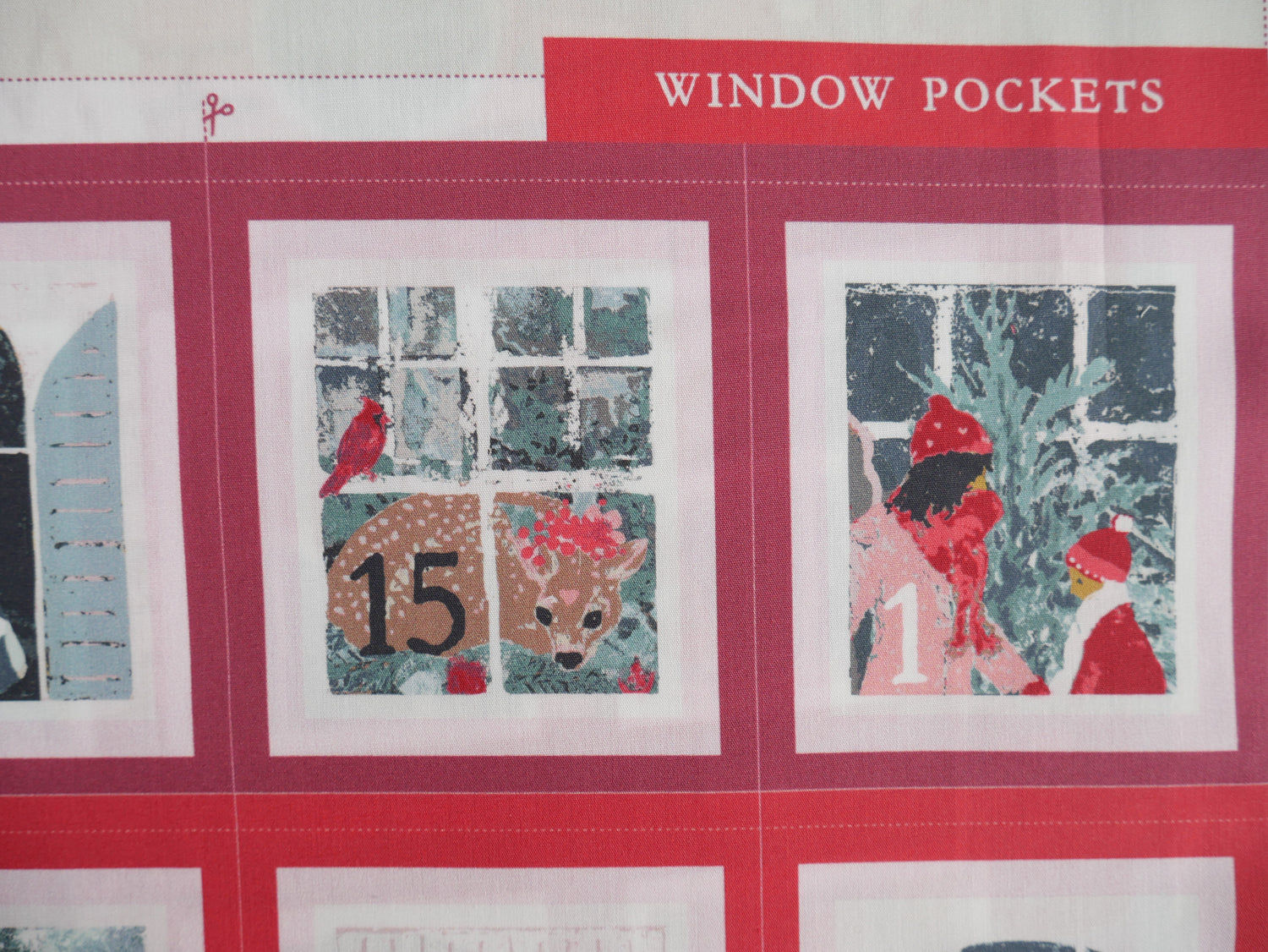 Advent Calendar Kit - Adventale-Cotton-Flying Bobbins Haberdashery