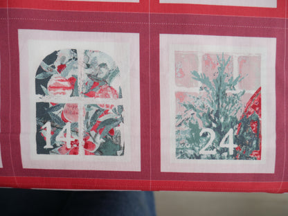 Advent Calendar Kit - Adventale-Cotton-Flying Bobbins Haberdashery