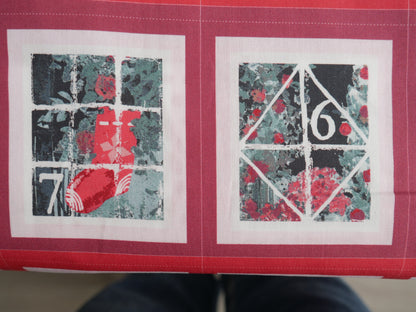 Advent Calendar Kit - Adventale-Cotton-Flying Bobbins Haberdashery