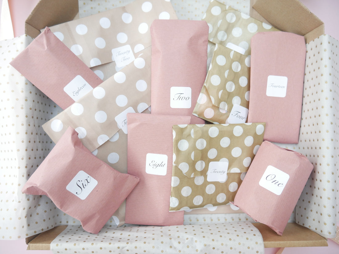 Tools &amp; Treats Advent Box