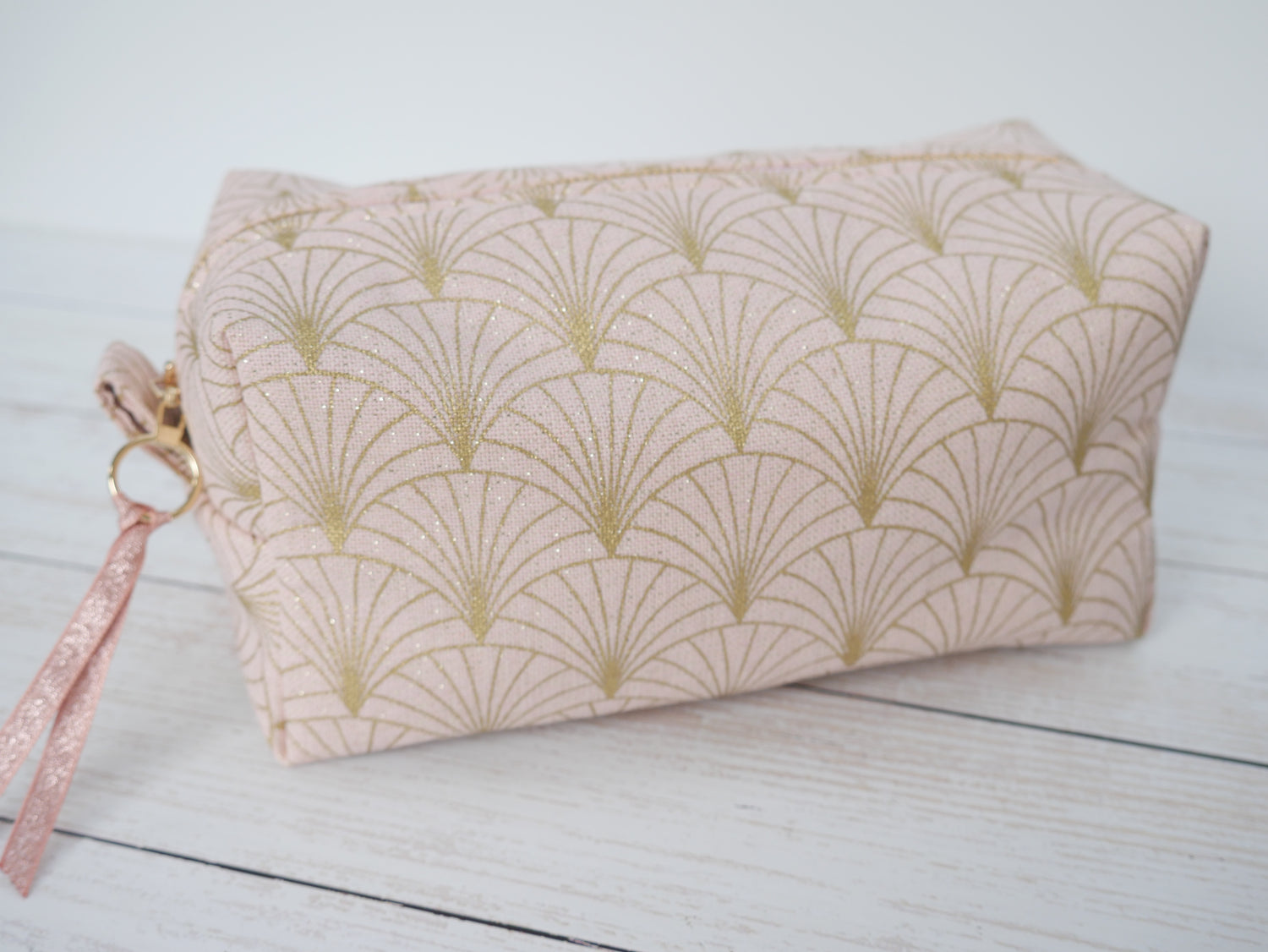 Deluxe Boxed Bag Kit - Pink Deco Sparkle