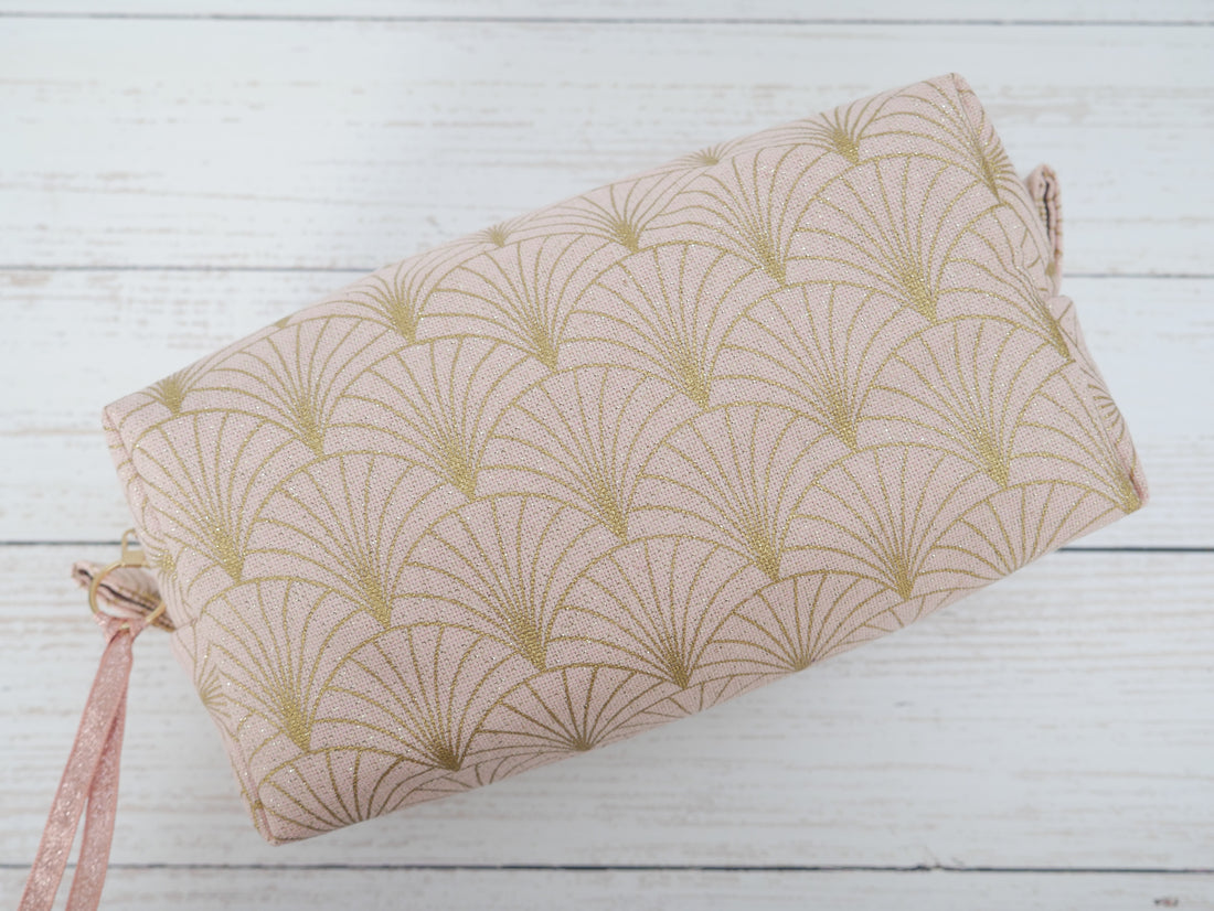 Deluxe Boxed Bag Kit - Pink Deco Sparkle