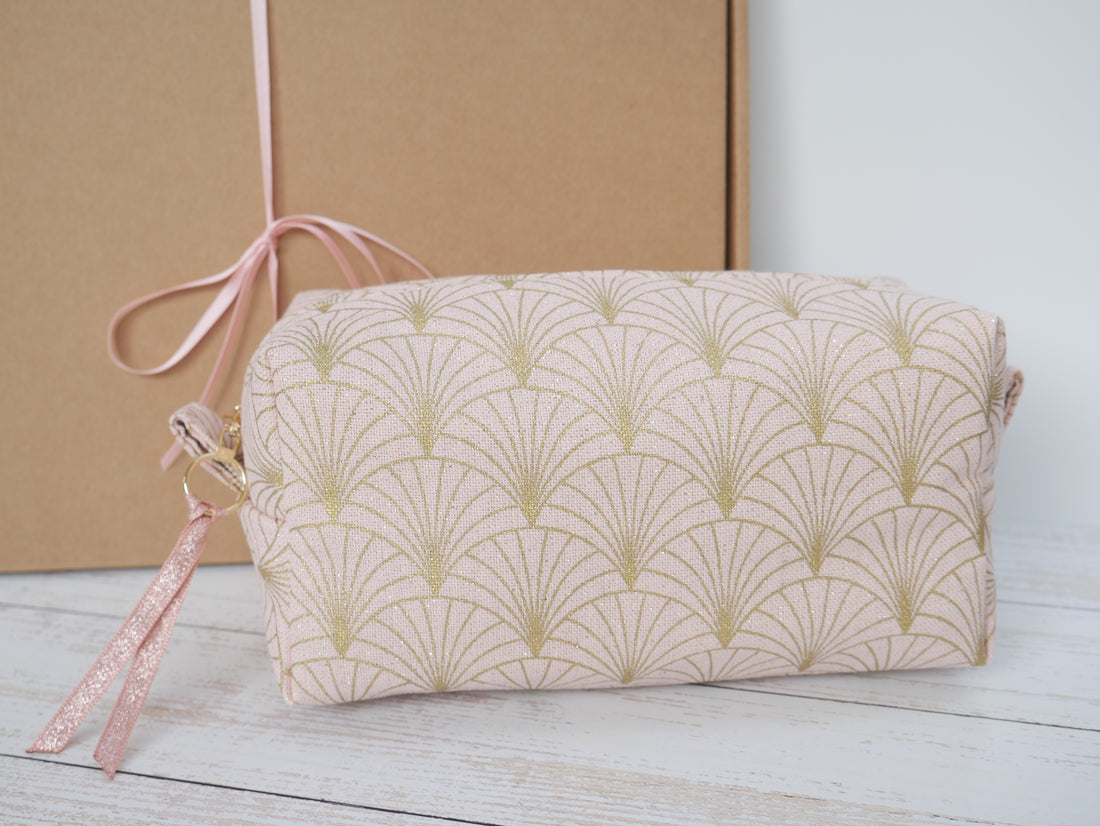 Deluxe Boxed Bag Kit - Pink Deco Sparkle