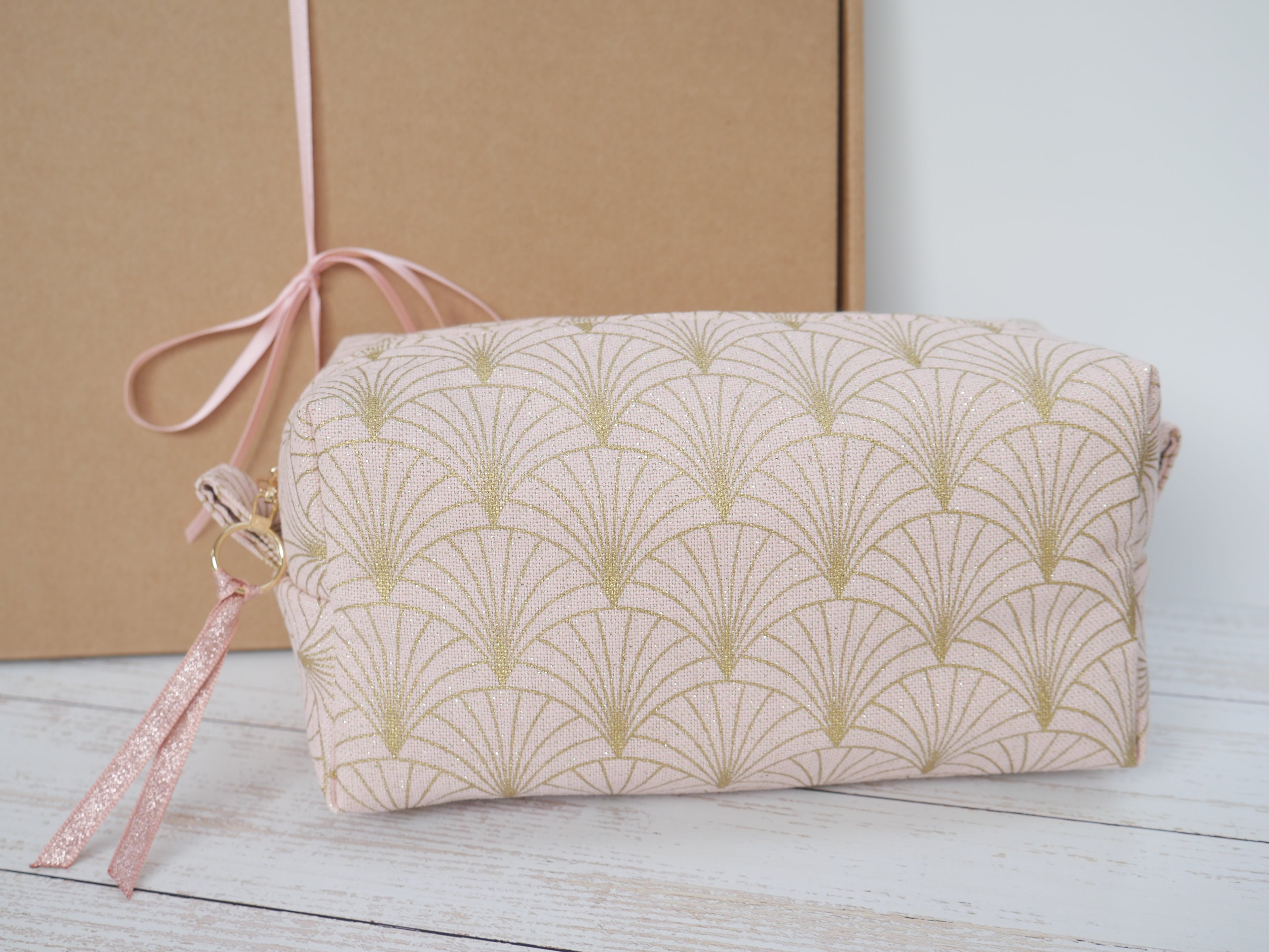 Deluxe Boxed Bag Kit - Pink Deco Sparkle