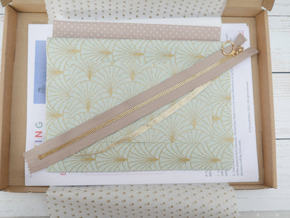 Deluxe Boxed Bag Kit - Mint Deco Sparkle