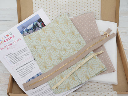 Deluxe Boxed Bag Kit - Mint Deco Sparkle