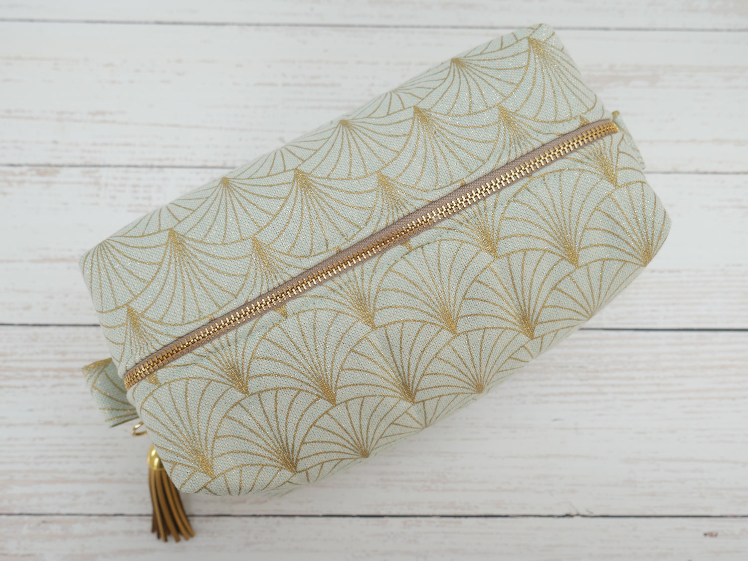 Deluxe Boxed Bag Kit - Mint Deco Sparkle