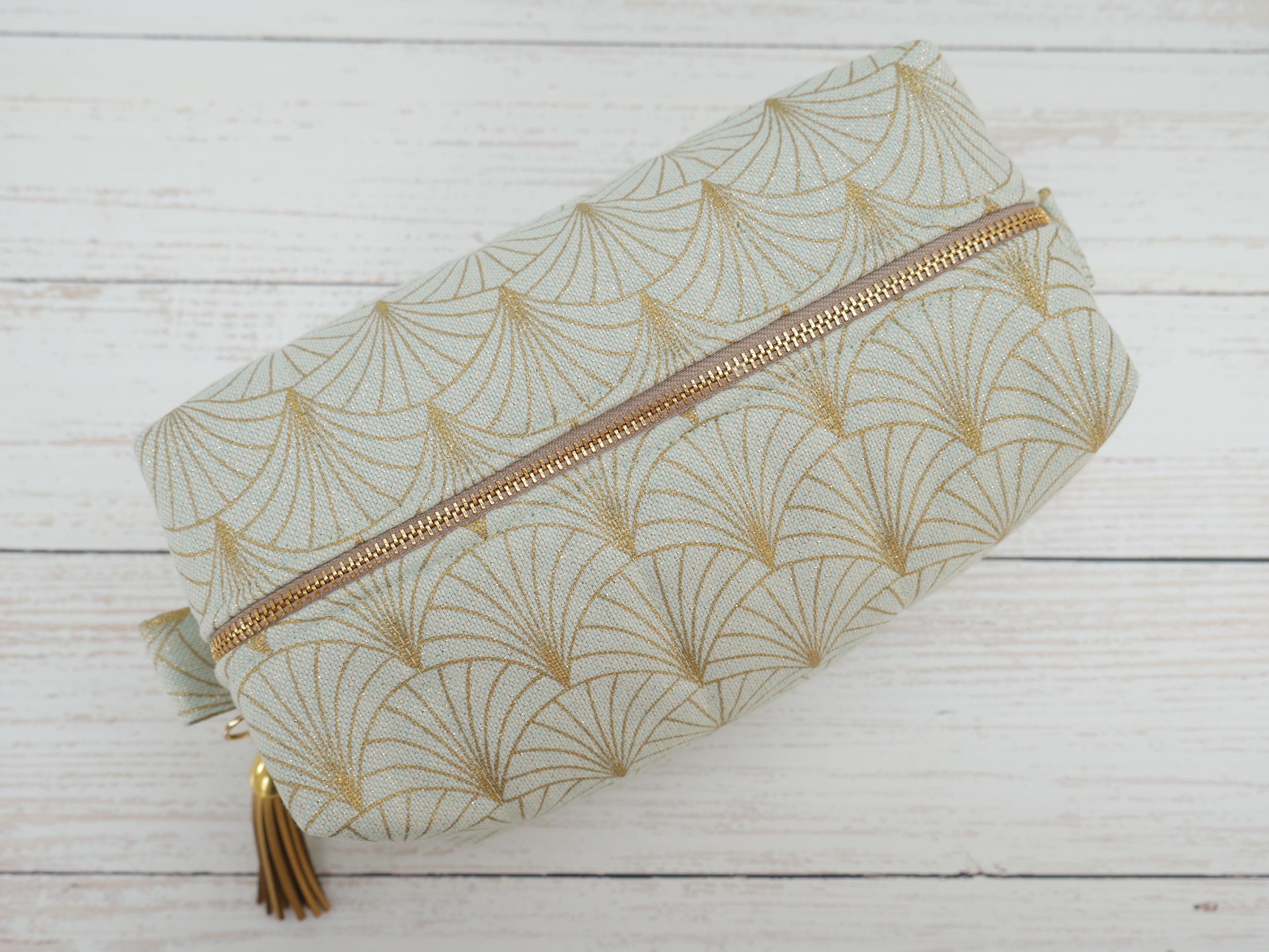 Deluxe Boxed Bag Kit - Mint Deco Sparkle