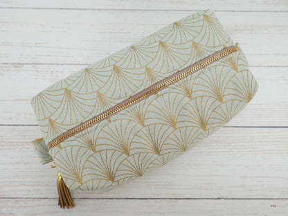 Deluxe Boxed Bag Kit - Mint Deco Sparkle