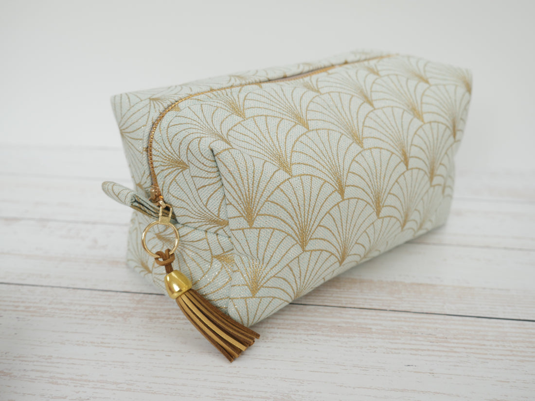 Deluxe Boxed Bag Kit - Mint Deco Sparkle