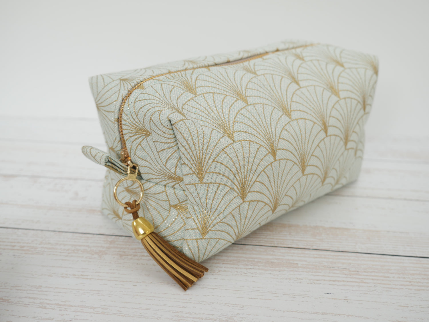 Deluxe Boxed Bag Kit - Mint Deco Sparkle